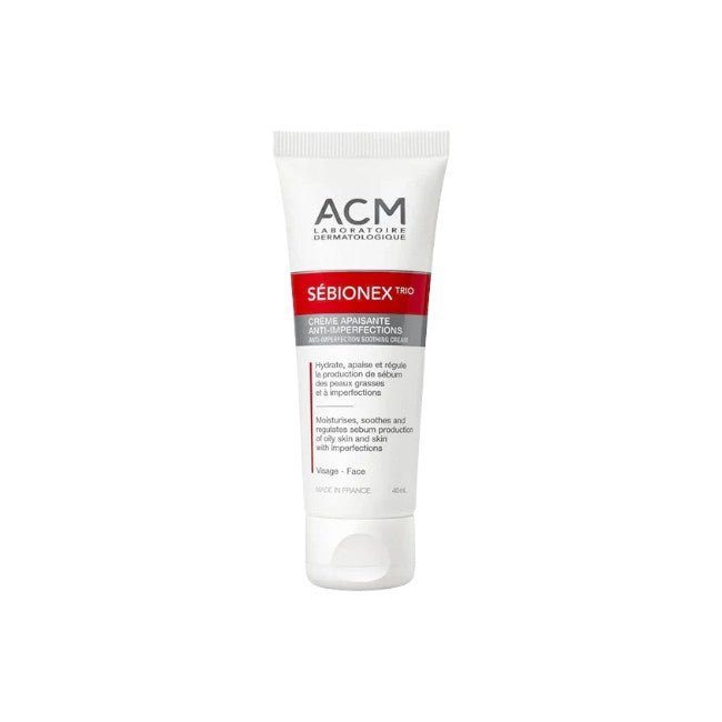 ACM SEBIONEX TRIO CREAM ANTI - IMPERFECTION 40ML - ladyy