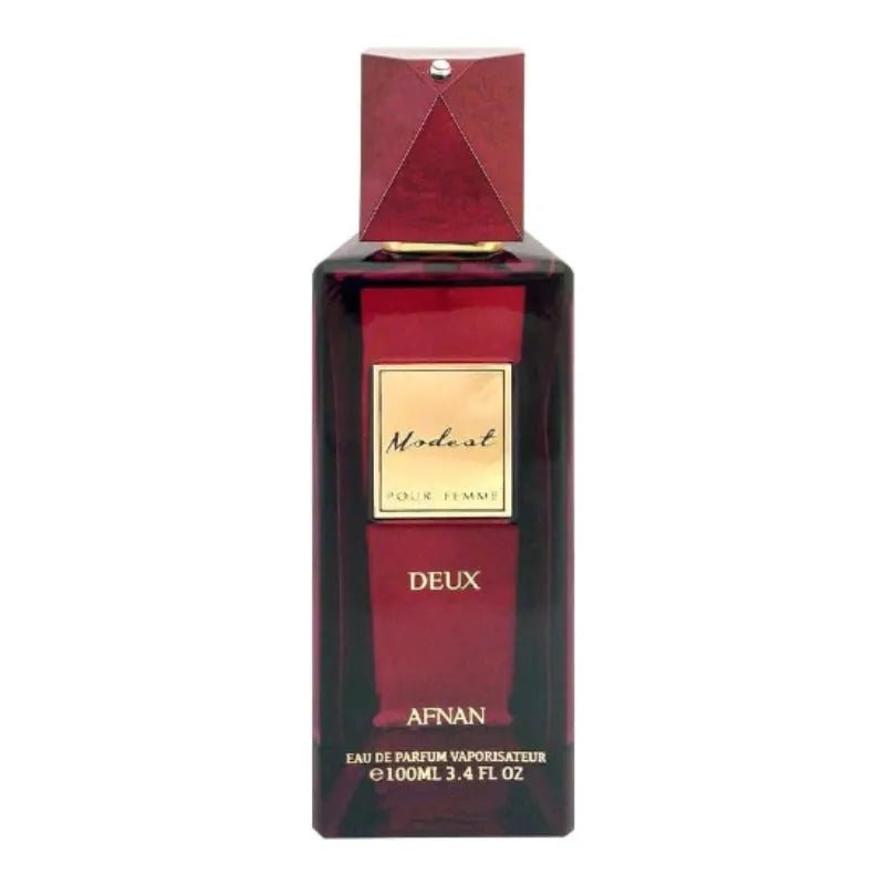 AFNAN MODEST DEUX FEMME EDP 100ML - ladyy