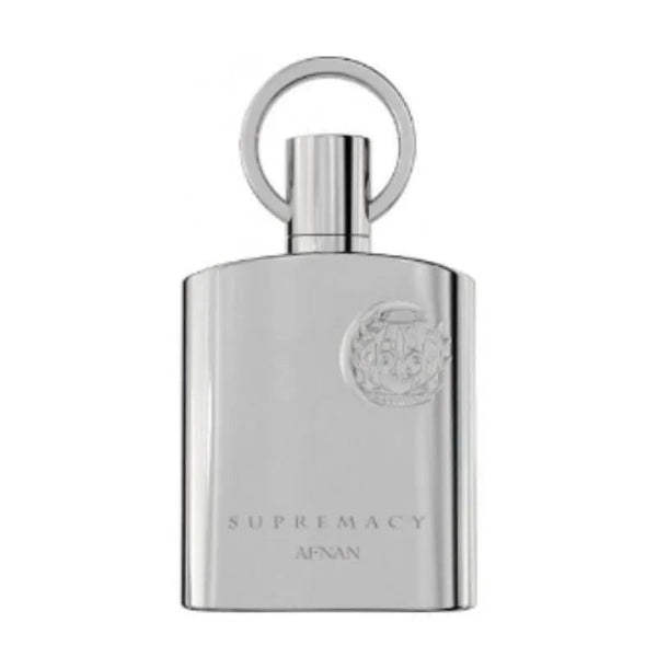 AFNAN SUPREMACY HOMME SILVER EDP 100ML - ladyy