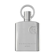 AFNAN SUPREMACY HOMME SILVER EDP 100ML - ladyy