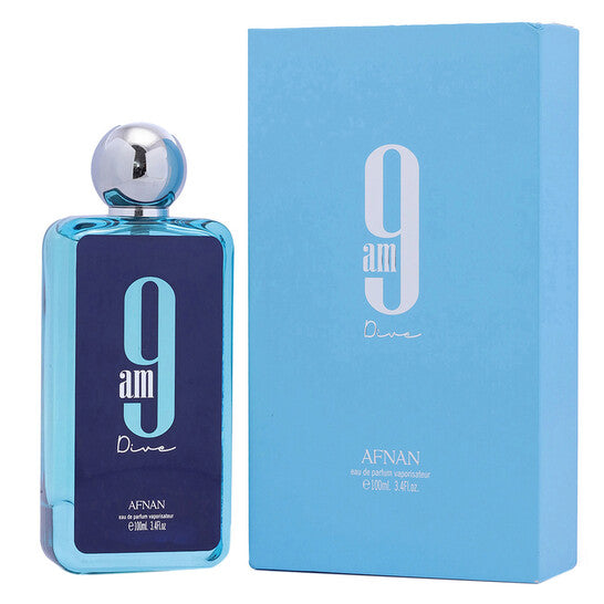 AFNAN 9AM DIVE EDP 100ML - ladyy
