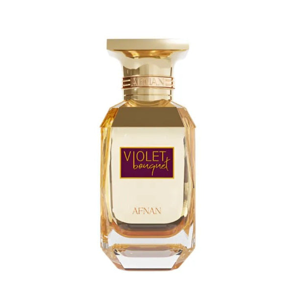 AFNAN VIOLET BOUQUET EDP 80ML - ladyy