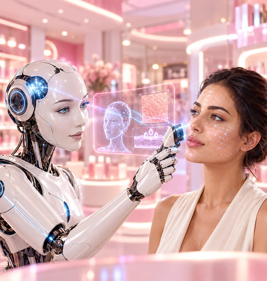 Meet your AI skin expert