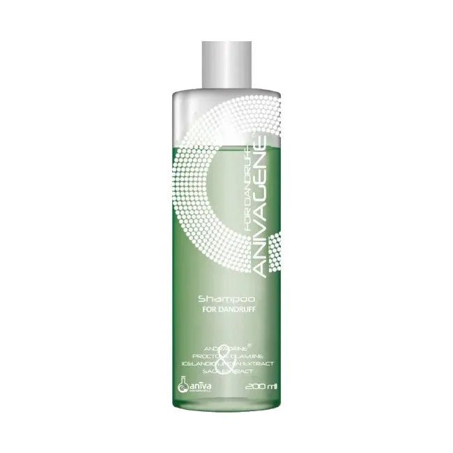 ANIVAGENE DANDRUFF SHAMPO 200ML - ladyy