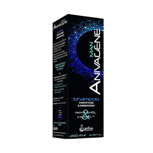 ANIVAGENE SHAMPO ENERGIZING FOR MEN 200ML - ladyy