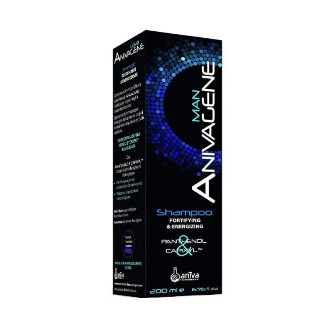 ANIVAGENE SHAMPO ENERGIZING FOR MEN 200ML - ladyy