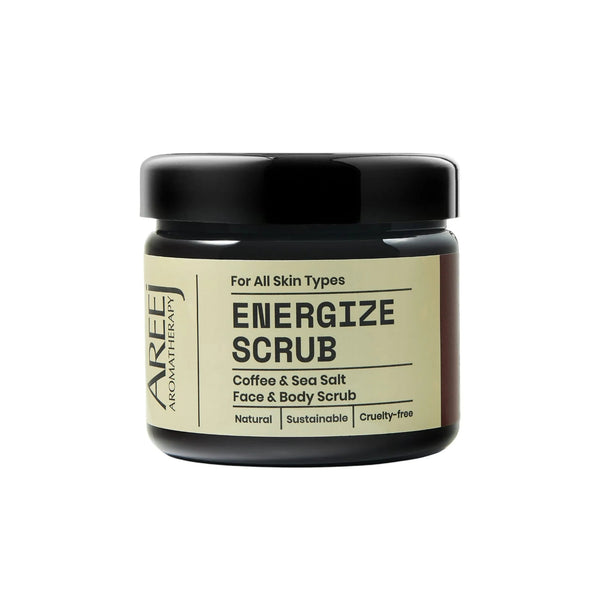 areej Scrub Energize Coffee 200 gm - ladyy
