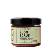 areej Scrub Geranium Glow 250 gm - ladyy