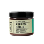 Load image into Gallery viewer, areej Scrub Peppermint Refresh 250 gm - ladyy
