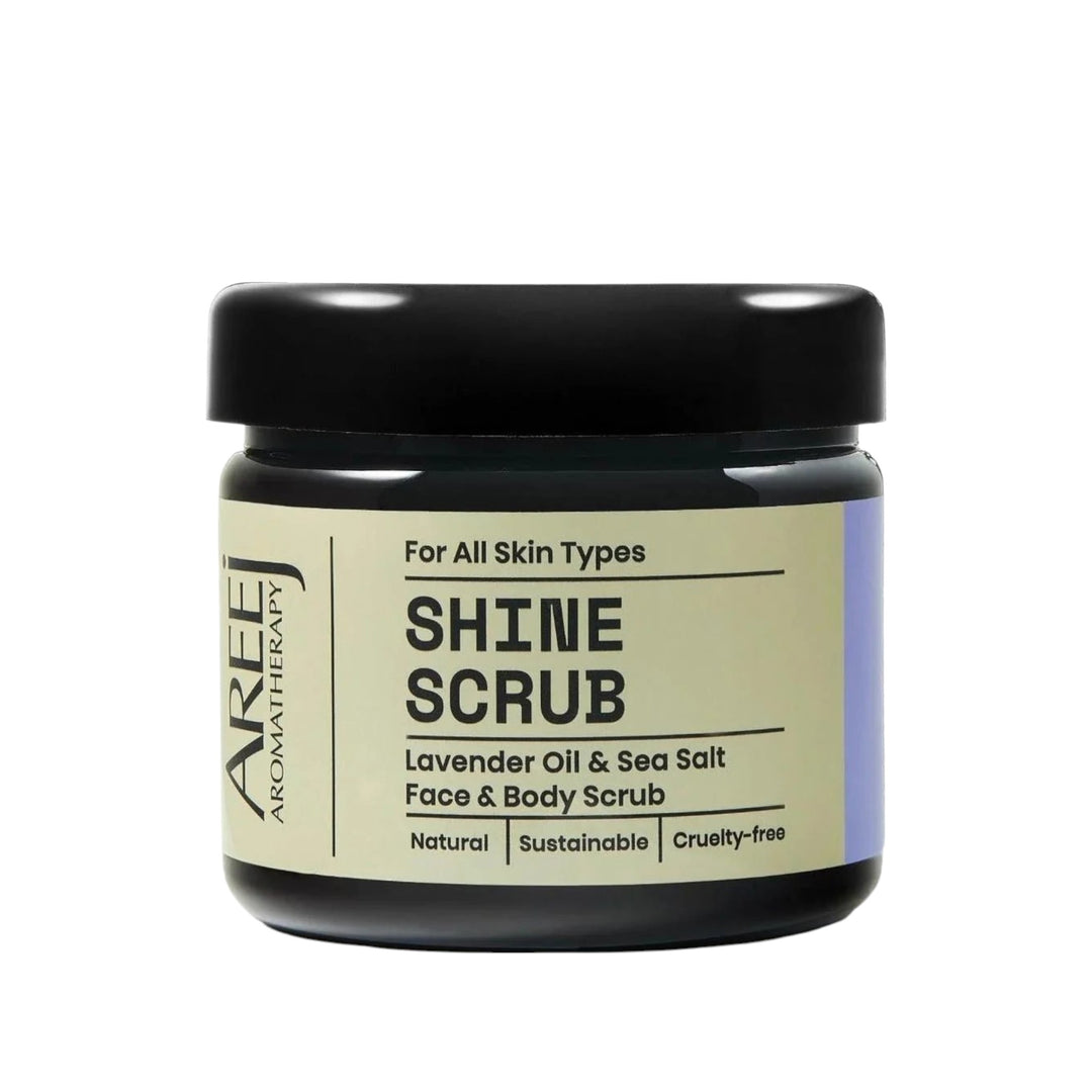 areej Scrub Lavender Shine 250 gm
