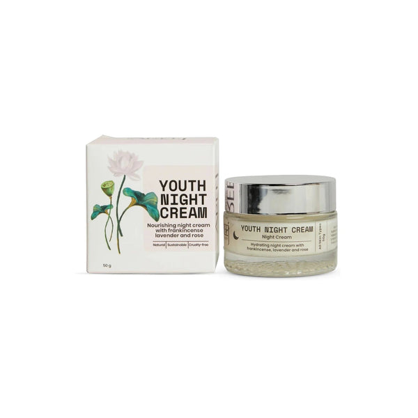 areej Youth Night Cream 50 gm - ladyy