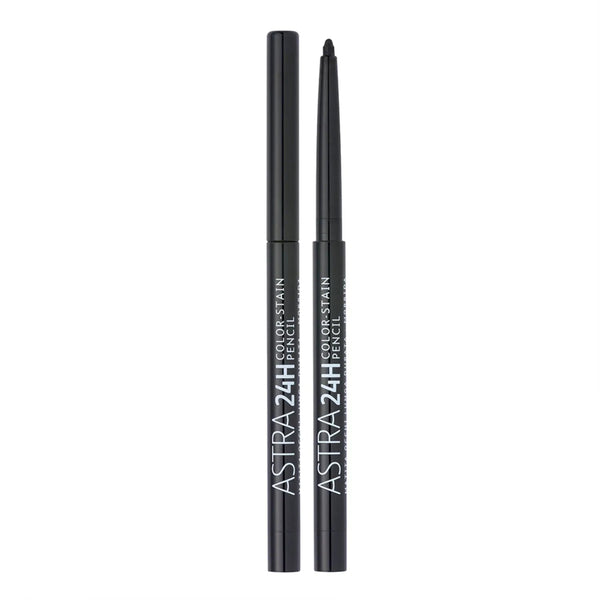 ASTRA 24H EYE COLOR - STAIN PENCIL BLK 0001 - ladyy