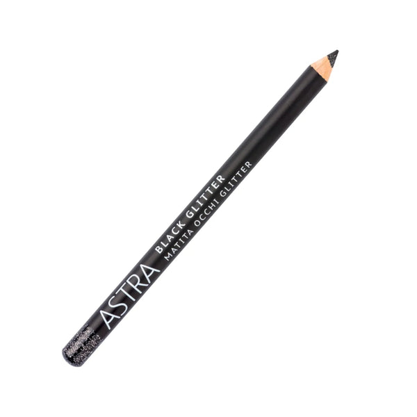 ASTRA Black Glitter Matita Glitter 00BG - ladyy