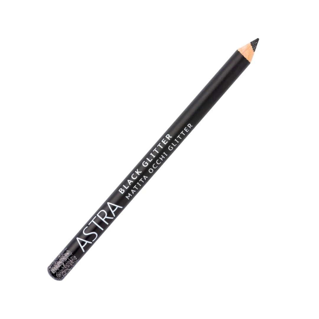 ASTRA Black Glitter Matita Glitter 00BG - ladyy