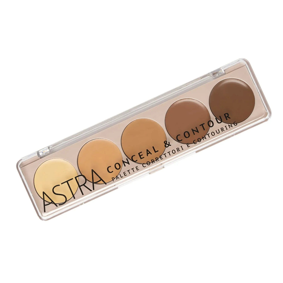 ASTRA CONCEAL & CONTOUR PALETTE 02 - ladyy
