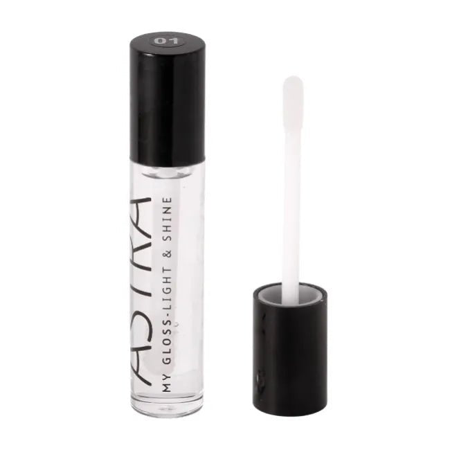 ASTRA MYGLOSS CRYSTAL TRASPARENTE 01 - ladyy
