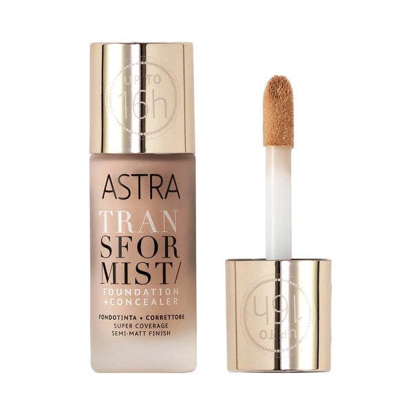 ASTRA TRANSFORMIST FOUNDATION+CONCEALER - ladyy