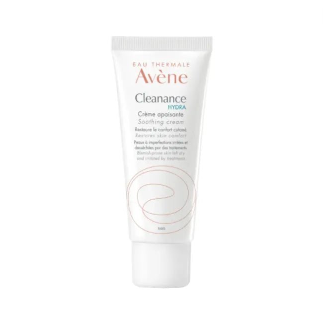 AVENE CLEANANCE HYDRA SOOTHING CREAM 40ML - ladyy