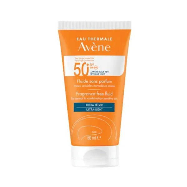 AVENE FLUID SPF50+ ULTRA LIGHT 50ML - ladyy
