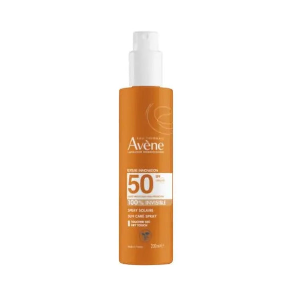 AVENE SUN CARE SPF50+ SPRAY 200ML - ladyy