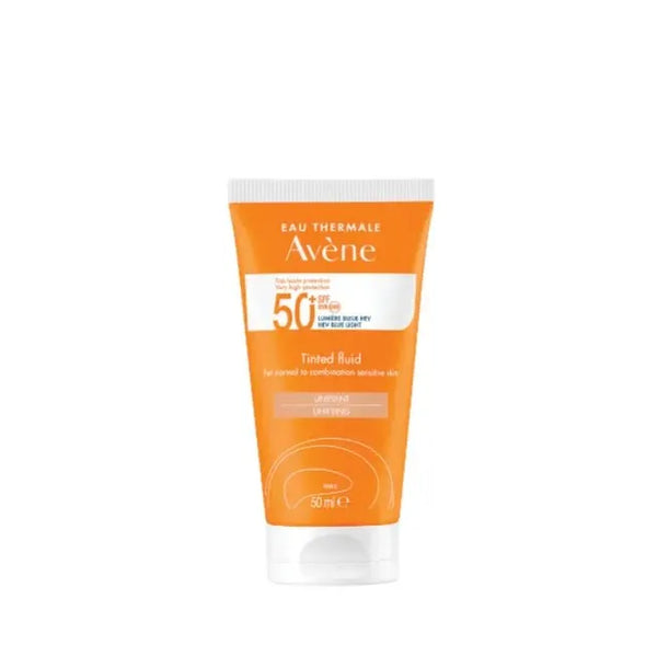 AVENE ULTRA LIGHT TINTED FLUID SPF50+ 50ML - ladyy
