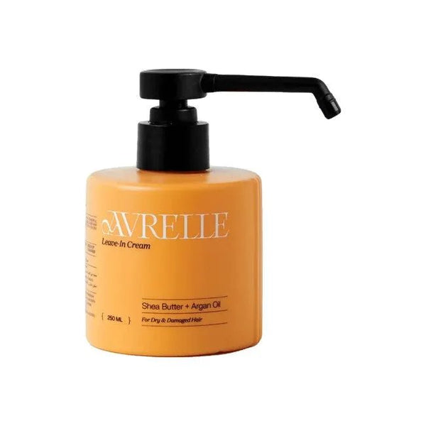 AVRELLE LEAVE IN CREAM SHEA+ARGAN OIL 250ML - ladyy
