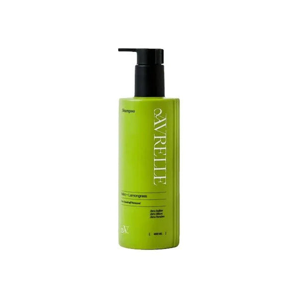 AVRELLE SHAMPO MINT+LEMONGRASS 400ML - ladyy