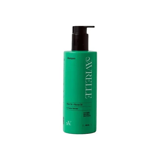AVRELLE SHAMPO OLIVE+ROCCA OIL 400ML - ladyy