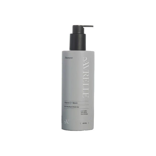 AVRELLE SHAMPO VITAMIN E+BIOTIN 400ML - ladyy