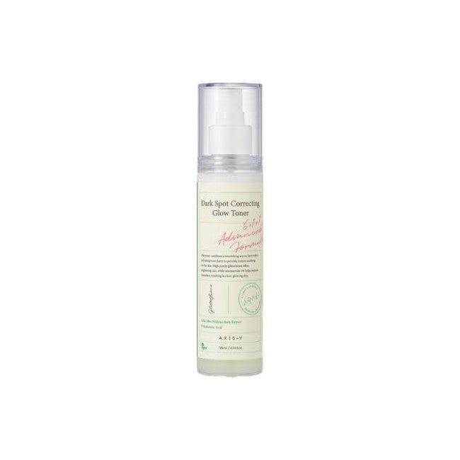 AXIS - Y - FACE TONER - 125ml - KR - W - DARK SPOT CORRECTING GLOW TONER - ladyy