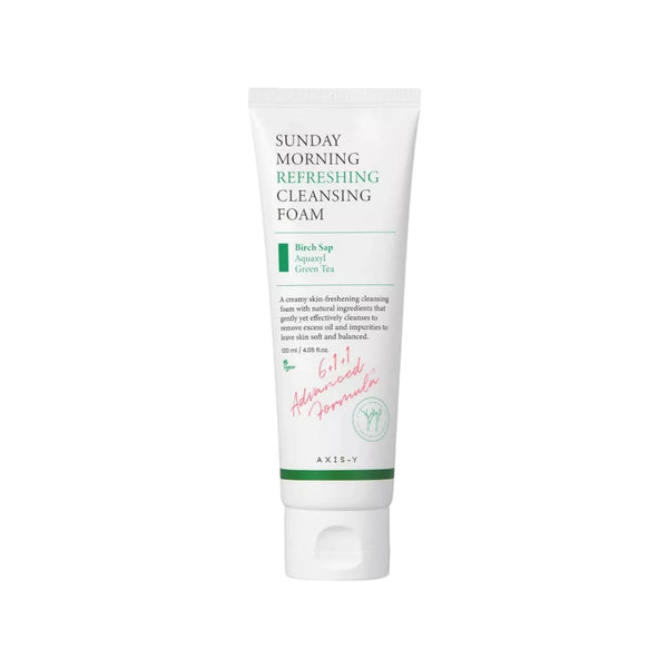 Axis - Y Sunday Refreshing Cleansing Foam 120 ml - ladyy