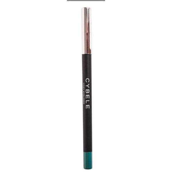 CYBELE WATERPROOF & LONG LASTING COZY EYELINER 08 TEAL 1.20G - ladyy