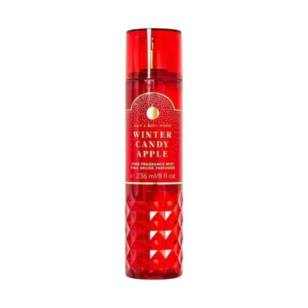 Bath and Body Work Mist Winter Candy Apple 236 ml - ladyy
