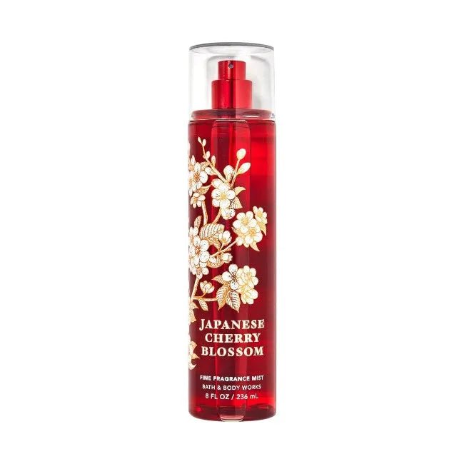 Bath & Body Splash Japanese Cherry Blossom 236ml - ladyy