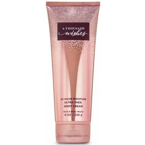 BATH&BODY WORKS A THOUSAND WISHES CREAM 226GM - ladyy