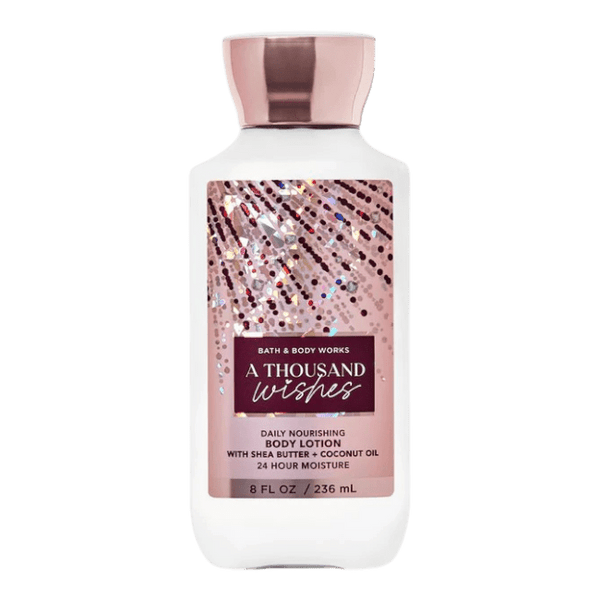BATH&BODY WORKS A THOUSAND WISHES LOTION - ladyy