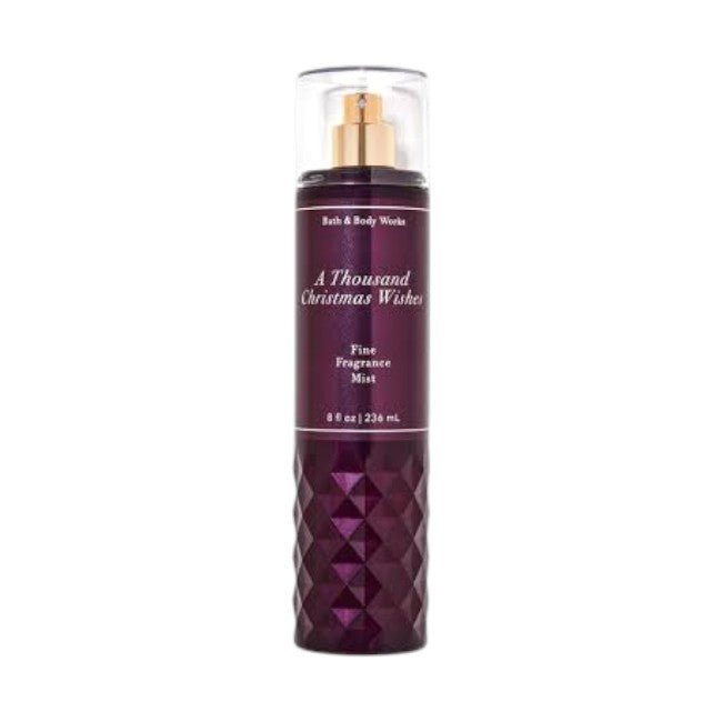 BATH&BODY WORKS A THOUSAND XMAS WISHES MIST 236ML - ladyy