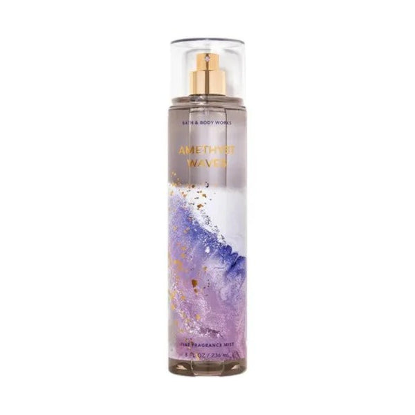 BATH&BODY WORKS AMETHYST WAVES MIST 236ML - ladyy