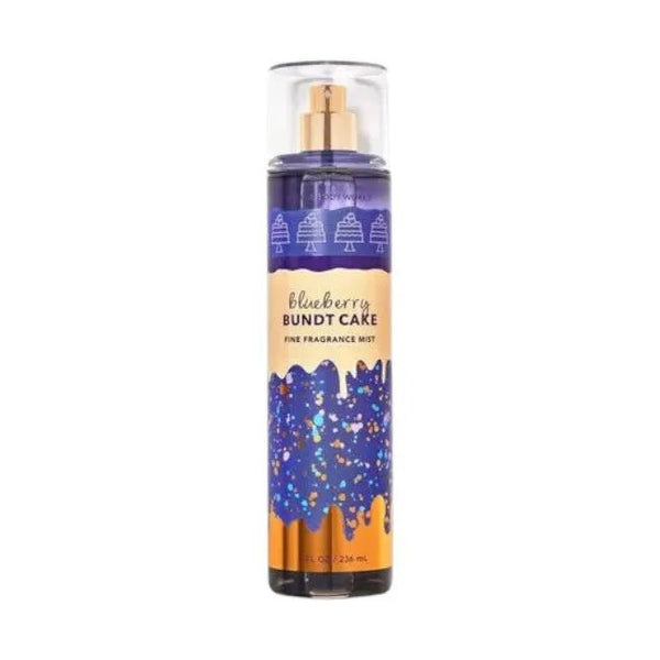 BATH&BODY WORKS BLUEBERRY BUNDT CAKE MIST 236ML - ladyy