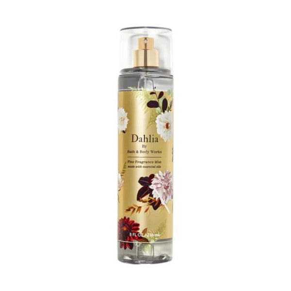 BATH&BODY WORKS DAHLIA MIST 236ML - ladyy