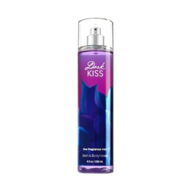 BATH&BODY WORKS DARK KISS MIST 236ML - ladyy