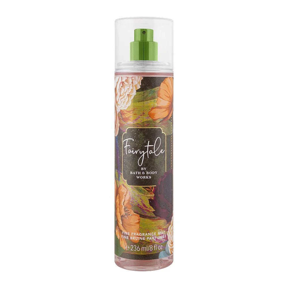 BATH&BODY WORKS FAIRY TALE MIST 236ML - ladyy