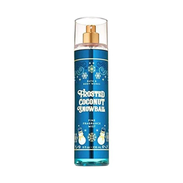 BATH&BODY WORKS FROSTED COCONUT SNOW MIST 236ML - ladyy