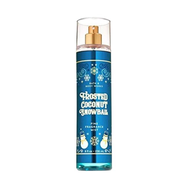 BATH&BODY WORKS FROSTED COCONUT SNOW MIST 236ML - ladyy