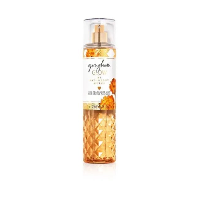 BATH&BODY WORKS GINGHAM GLOW MIST 236ML - ladyy