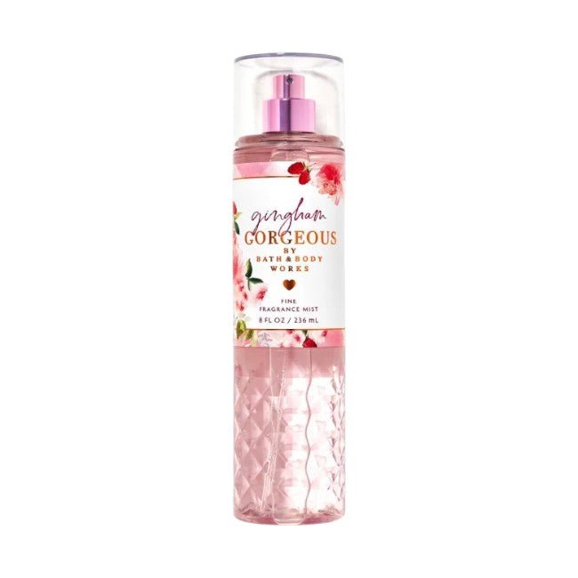 BATH&BODY WORKS GINGHAM GORGEOUS MIST 236ML OLD V - ladyy