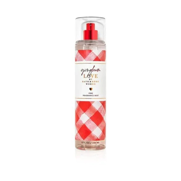 BATH&BODY WORKS GINGHAM LOVE MIST 236ML - ladyy