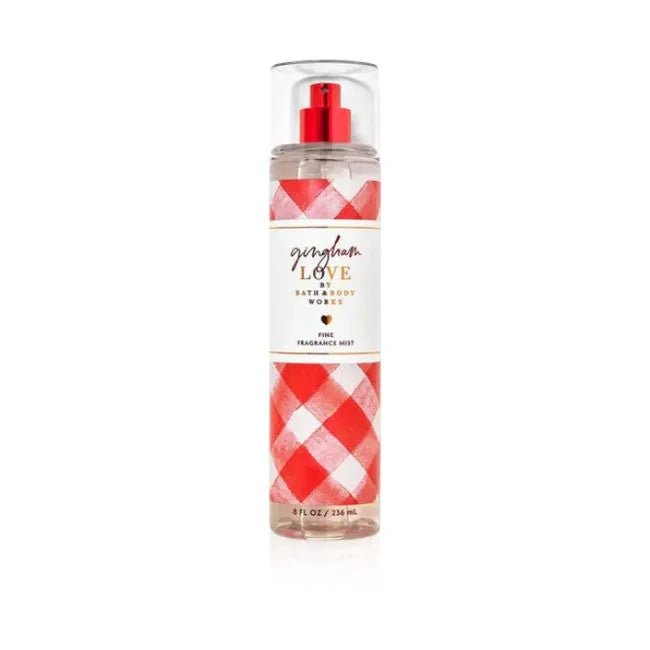 BATH&BODY WORKS GINGHAM LOVE MIST 236ML - ladyy