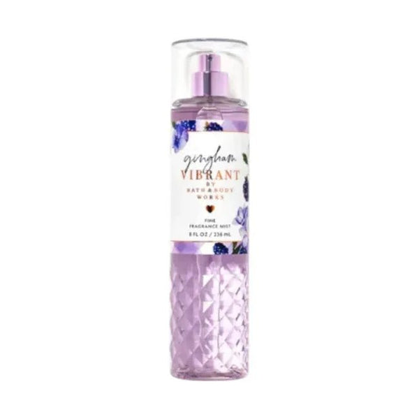 BATH&BODY WORKS GINGHAM VIBRANT MIST 236ML - ladyy
