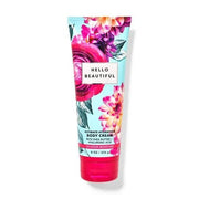 BATH&BODY WORKS HELLO BEAUTIFUL CREAM 226GM - ladyy